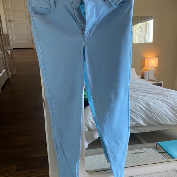 Marc Jacobs Baby Blue Jeans - Picture 2 of 3